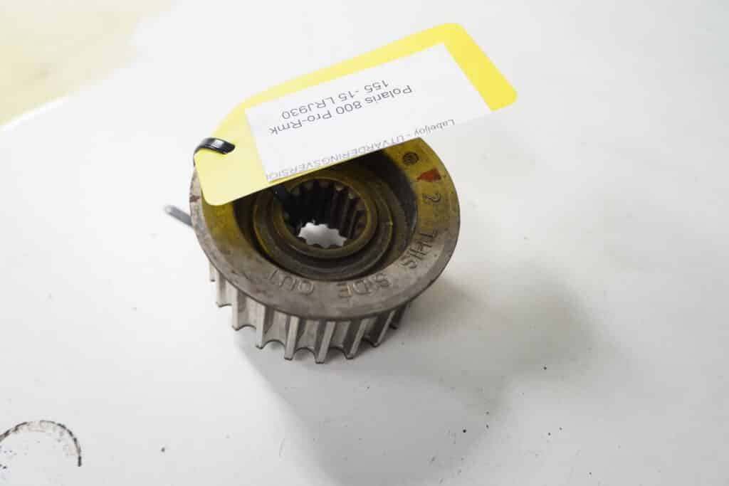 Polaris Pro-rmk 800 -16  Drev lilla Beltdrive
