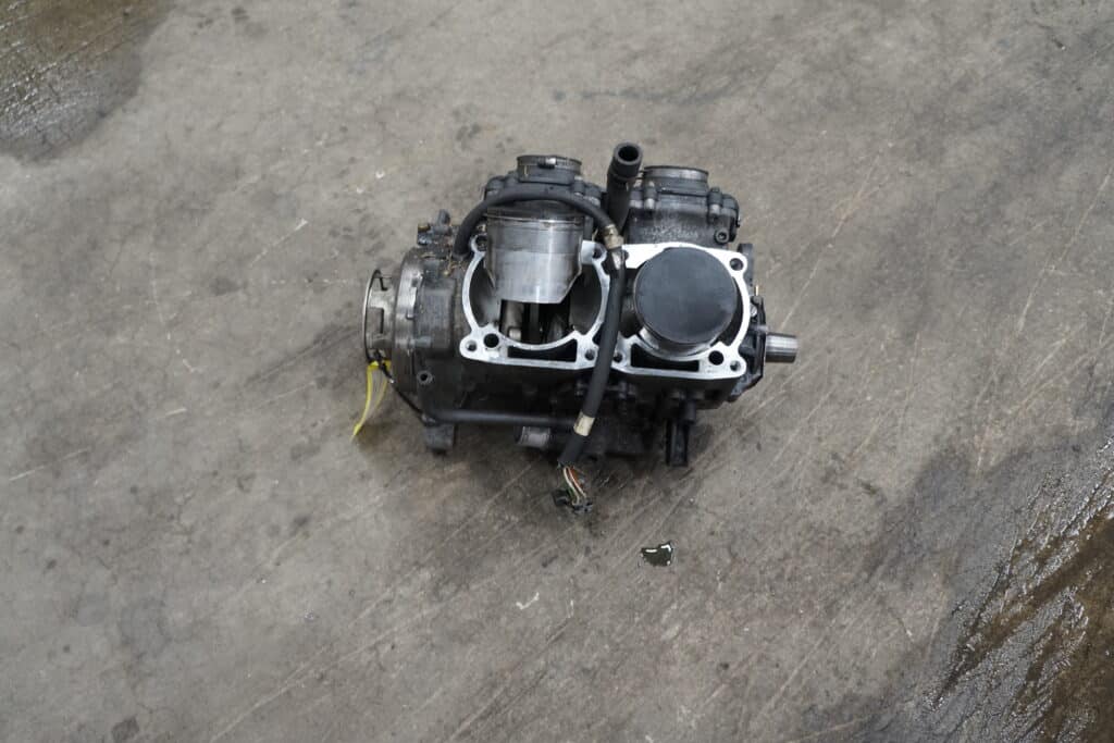 Polaris Pro-rmk 800 -16  Block vev