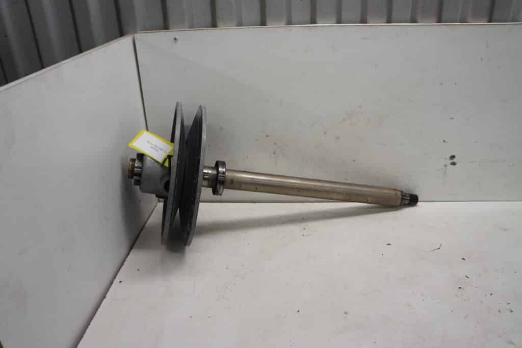 Ski-doo mxz 600 e-tec -12  Sekundärvariator