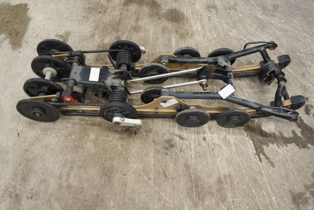 Ski-doo mxz 600 e-tec -12  Boggie 120”