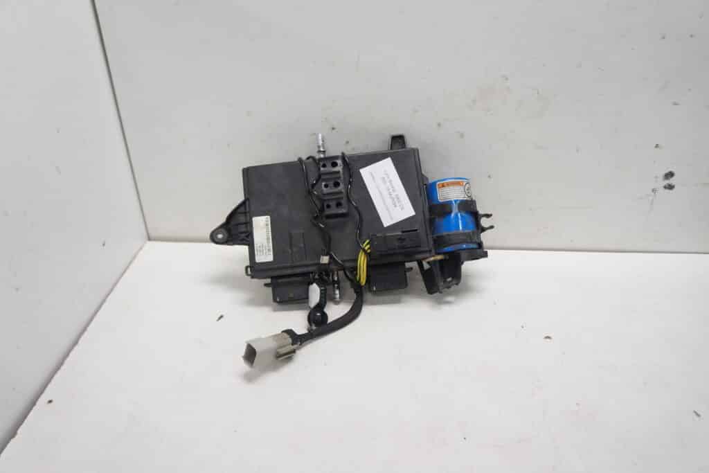 Lynx Boondocker 850 -19  ECM-box