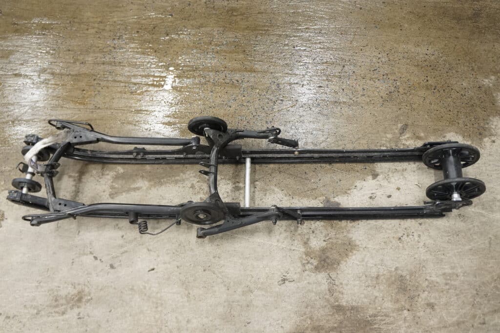 Lynx Boondocker 850 -19  Boggie 154”