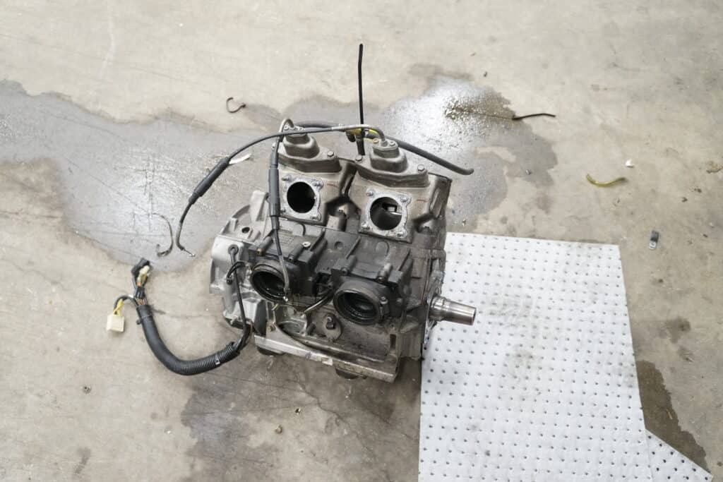 Arctic-cat M8000 -20  Motor 326 mil