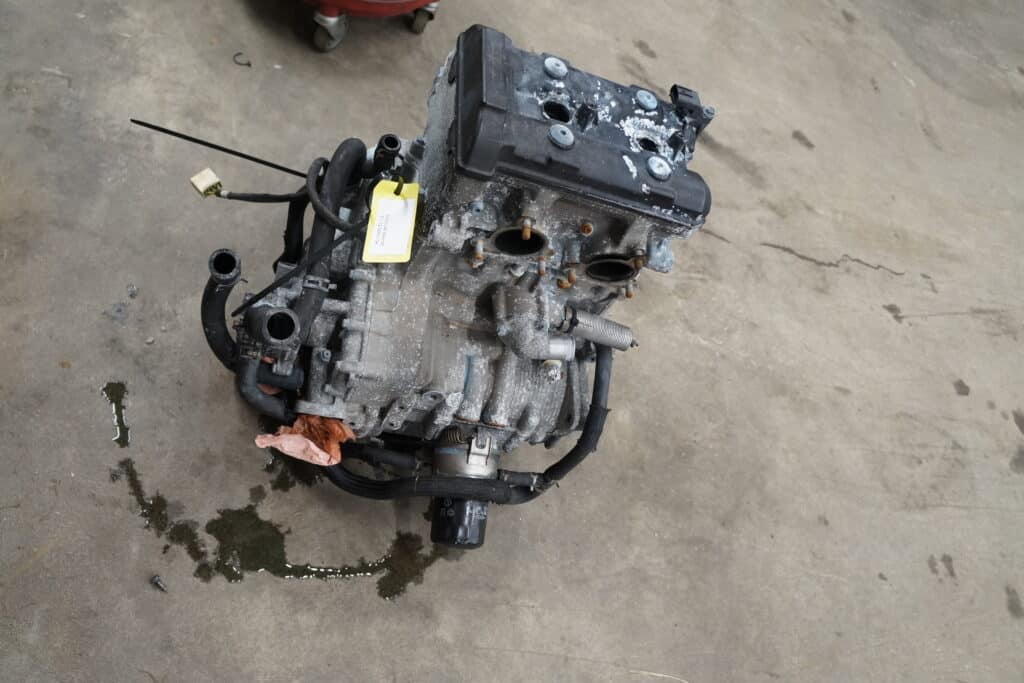 Arctic-cat  Bearcat Z1 -12  Motor 1100