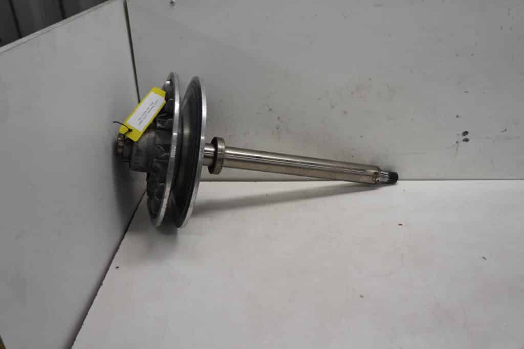 Lynx Xterrain 600 -20   Sekundärvariator inkl axel