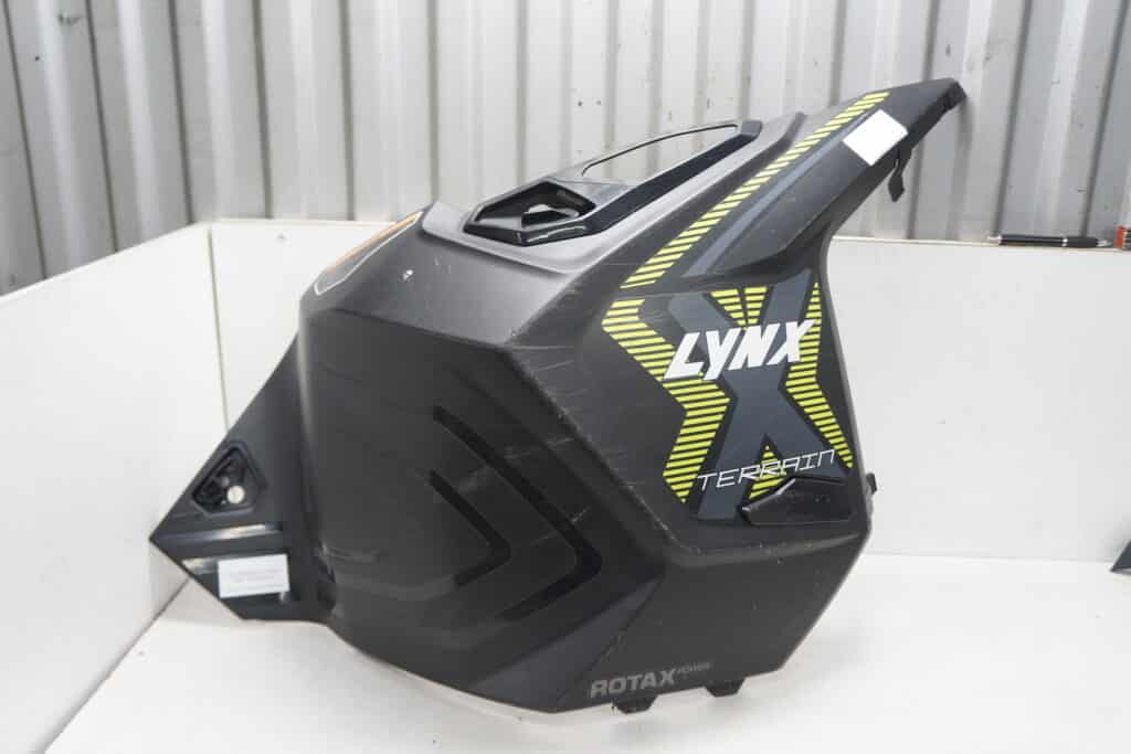 Lynx Xterrain 600 -20   Sidokåpa, höger