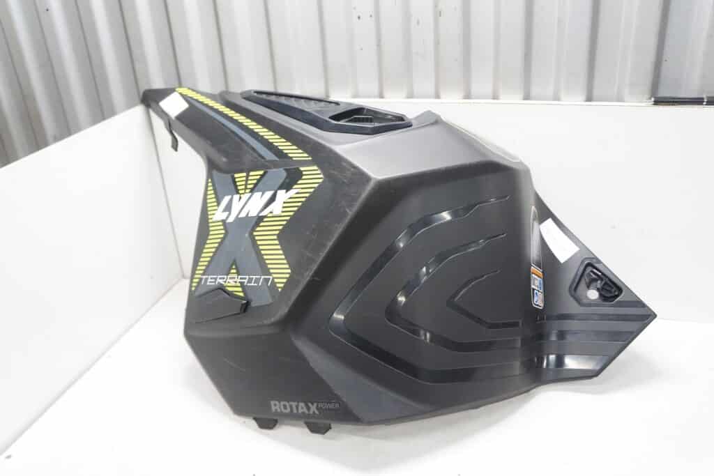 Lynx Xterrain 600 -20   Sidokåpa, vänster