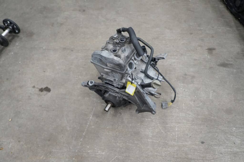 Lynx Ranger 600 ace -14  Motor