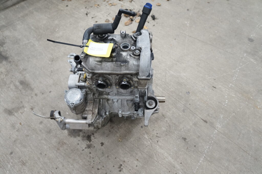 Ski-doo Tundra LT 600 ace -23  Motor 1291mil