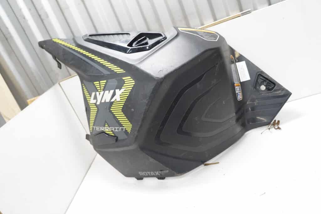 Lynx Xterrain 850 Pro -20  Sidokåpa, vänster