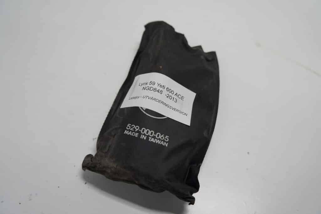 Lynx 59 Yeti 600 ace -13  Verktyg