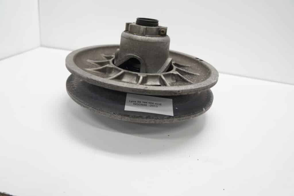 Lynx 59 Yeti 600 ace -13  Sekundärvariator