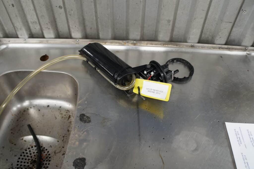 Lynx 59 Yeti 600 ace -13  Bränslepump