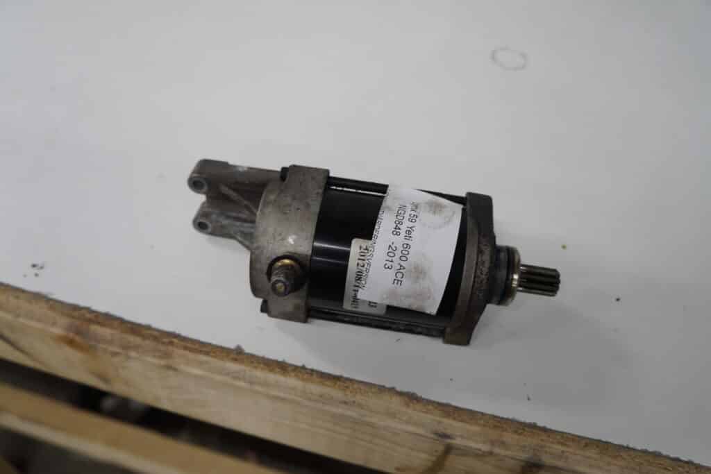 Lynx 59 Yeti 600 ace -13  Startmotor