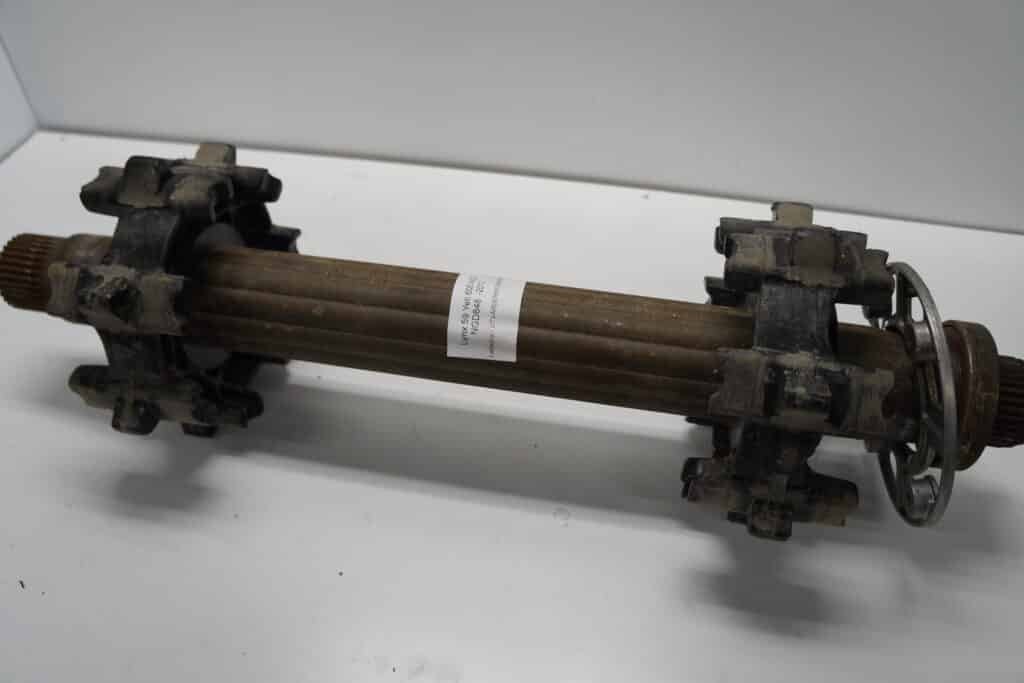 Lynx 59 Yeti 600 ace -13  Drivaxel 2,86