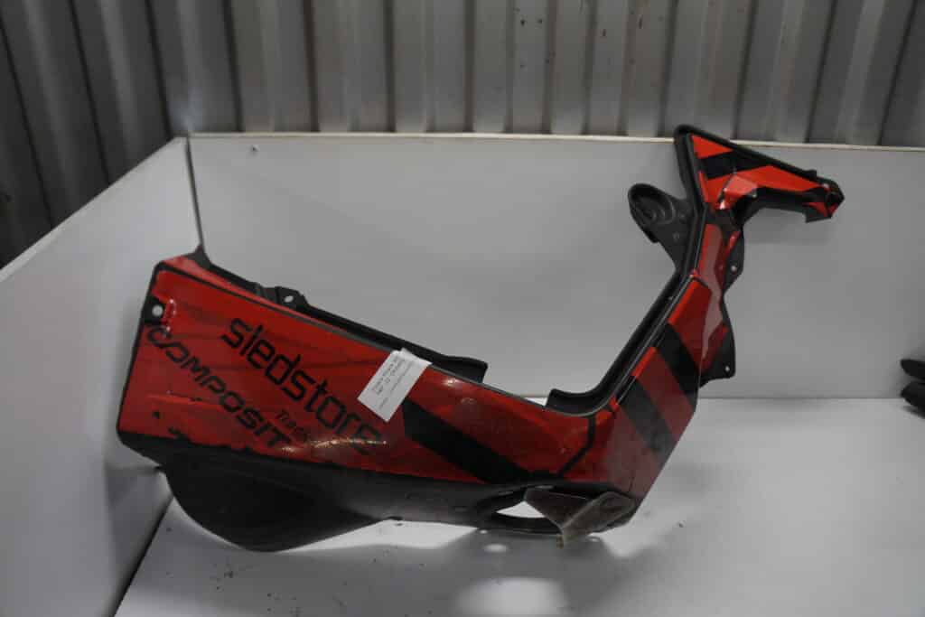 Polaris 850 Khaos 146” -22  Sidobuk, höger