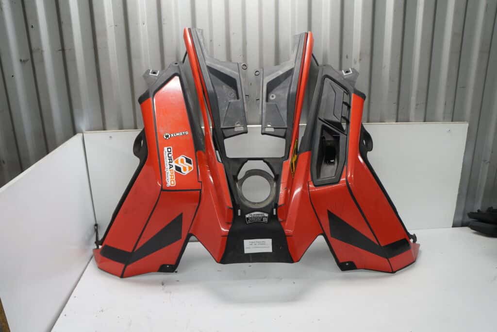 Polaris 850 Khaos 146” -22  Tankplast