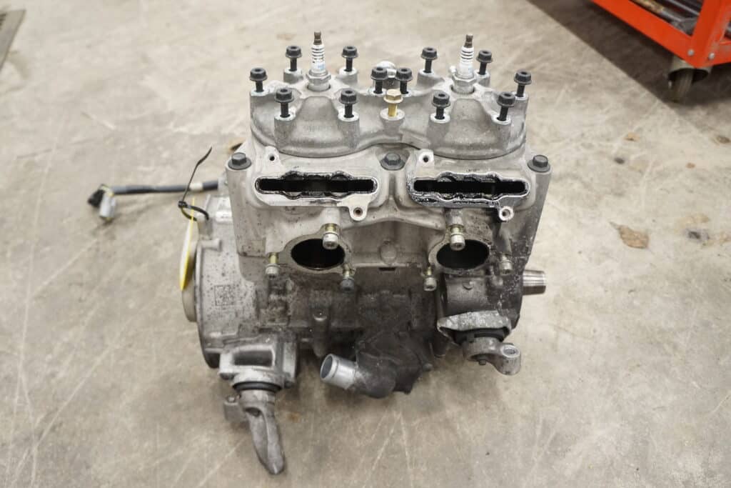 Polaris 850 Khaos 146” -22  Motor 339Mil