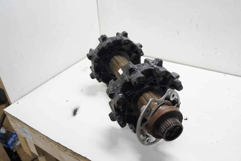 Ski-doo Tundra 600 ace -21  Drivaxel 2,86
