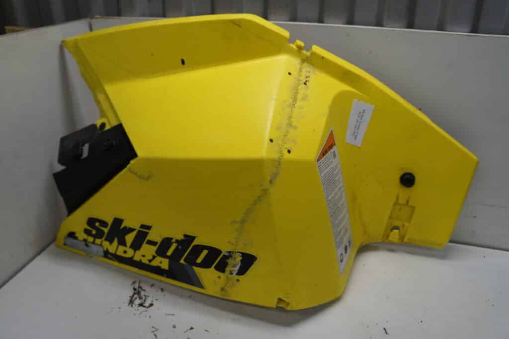 Ski-doo Tundra LT 600 ace -20  Sidokåpa, vänster
