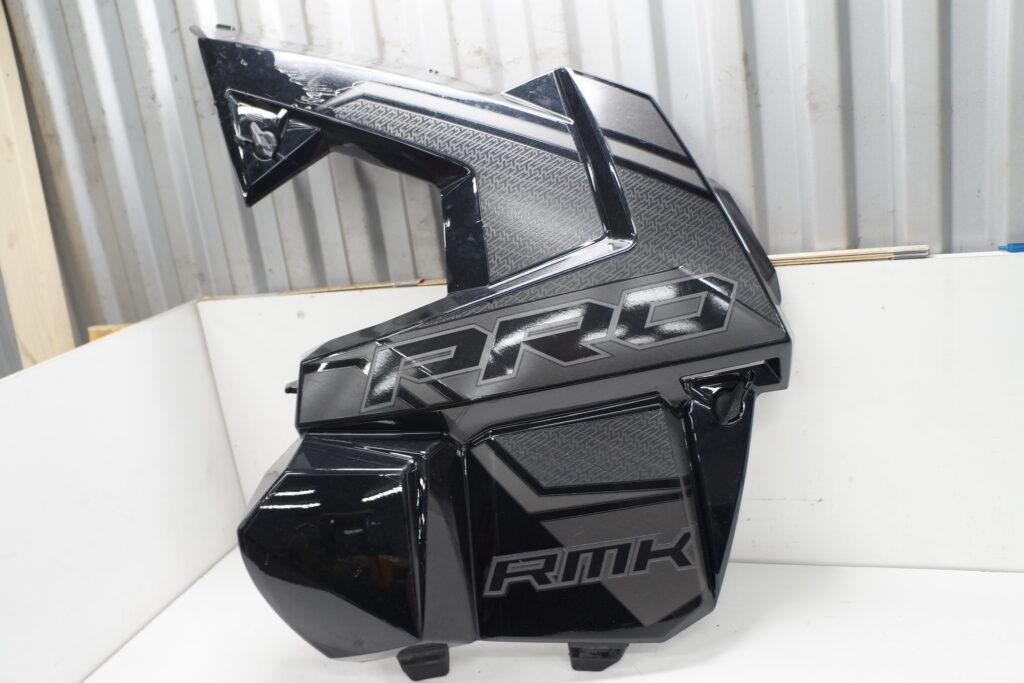 Polaris Pro rmk 850 -20  Sidokåpa, vänster
