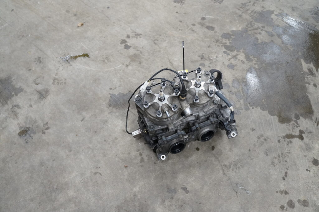 Polaris Pro rmk 850 -20  Motor  517 mil