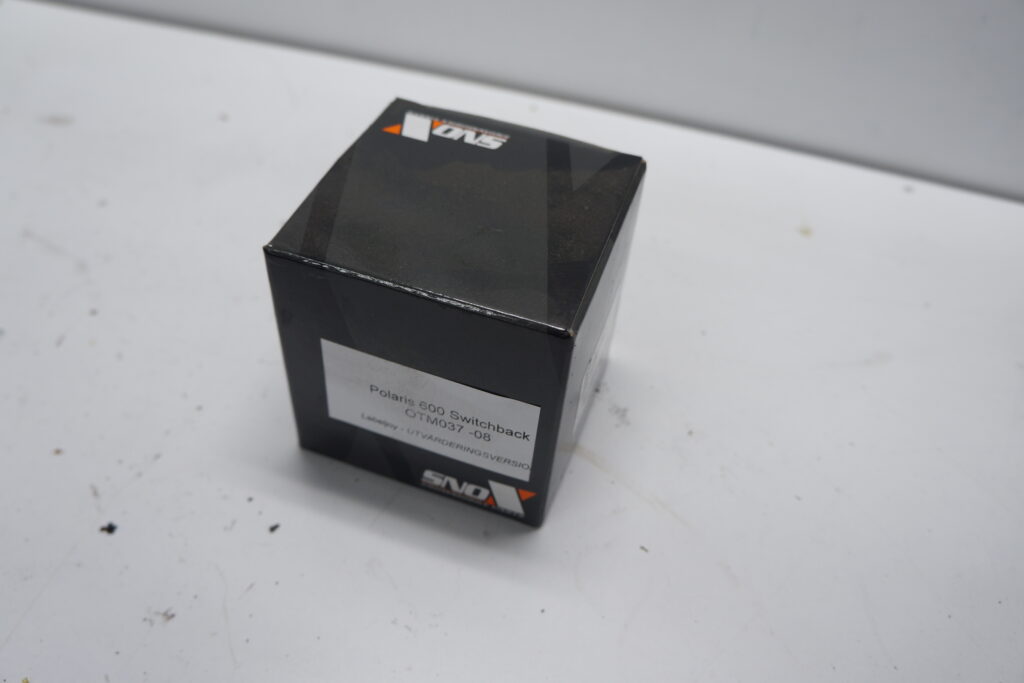 Polaris Switchback 600 -08  Kolvar Nya sno-x