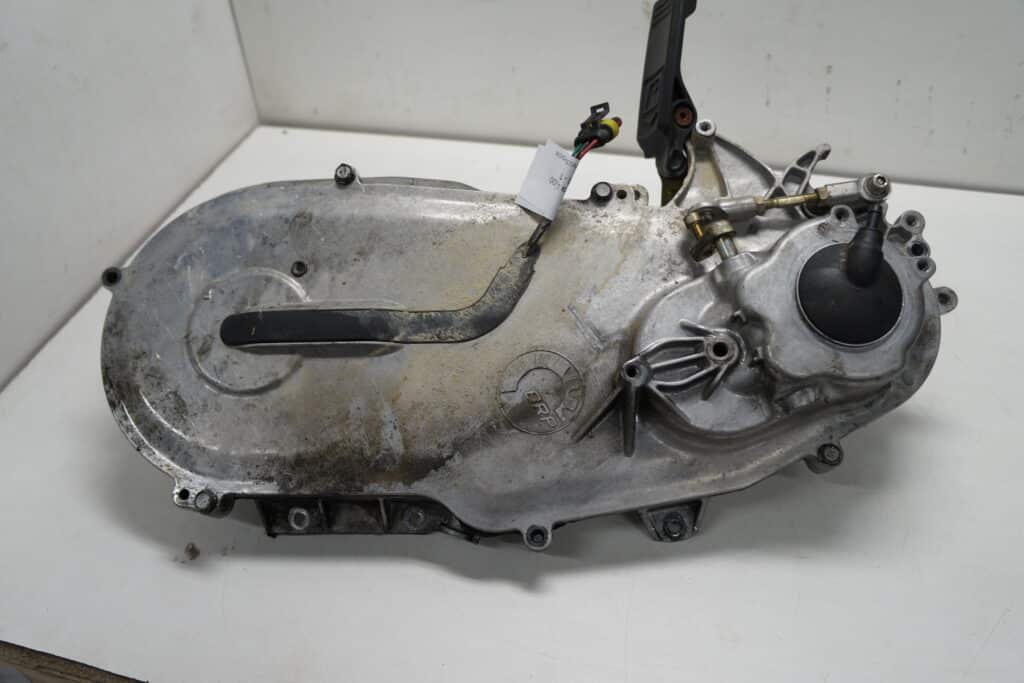 Ski-doo Tundra 600 ace -15  Kejdehus komplett