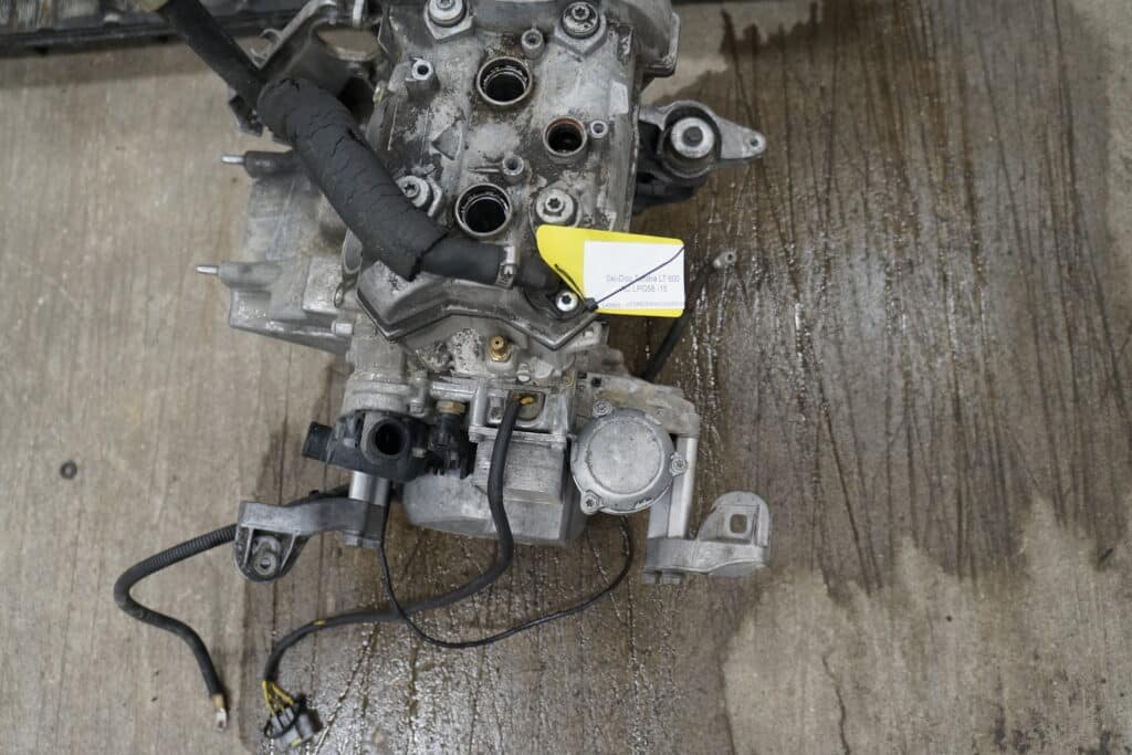 Ski-doo Tundra 600 ace -15  Motor 2185 mil