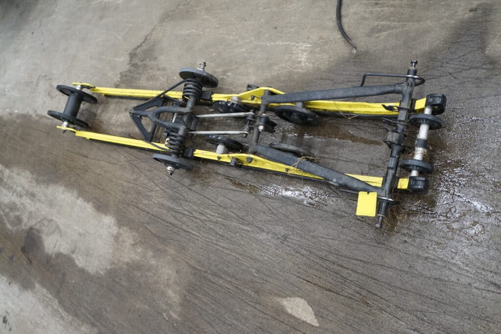Ski-doo Summit 850 -17  Boggie 165”