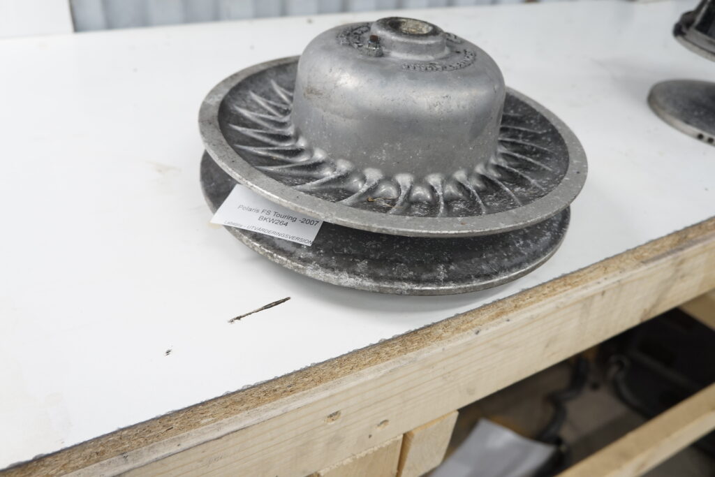 Polaris FS IQ Touring -07  Sekundärvariator