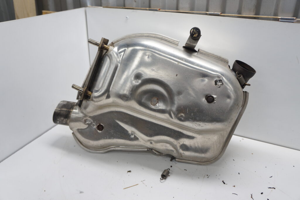 Polaris FS IQ Touring -07  Ljuddämpare