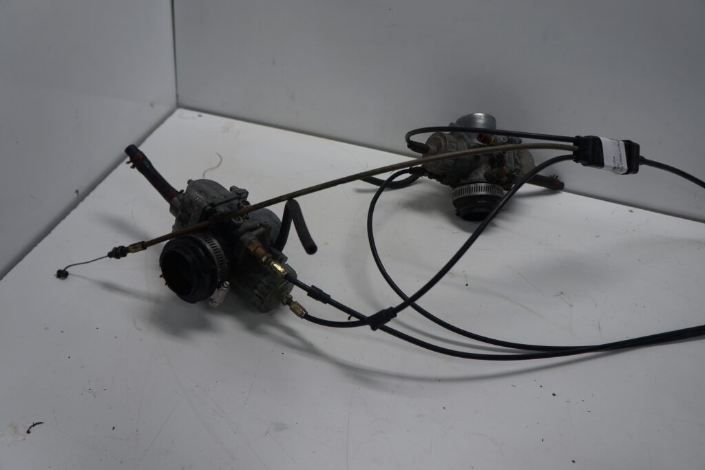 Polaris Sport Touring 550 -01  Förgasare