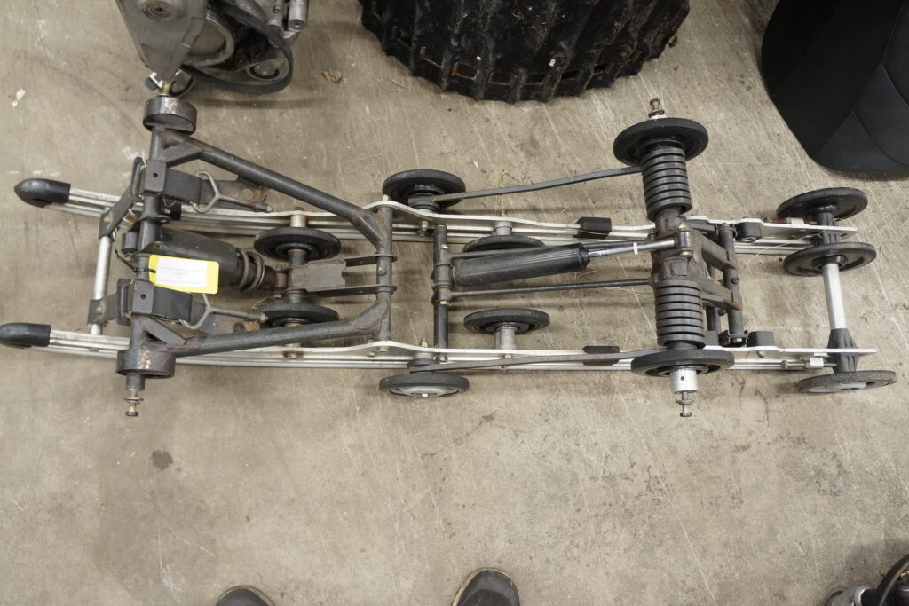 Polaris Sport Touring 550 -01  Boggie 136”