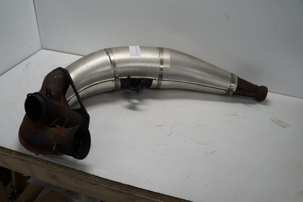 Polaris Switchback 600 -05  Avgaspipa