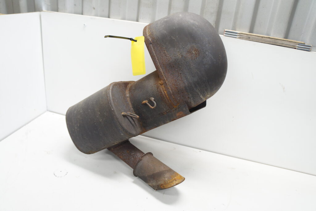 Polaris Switchback 600 -05  Ljuddämpare