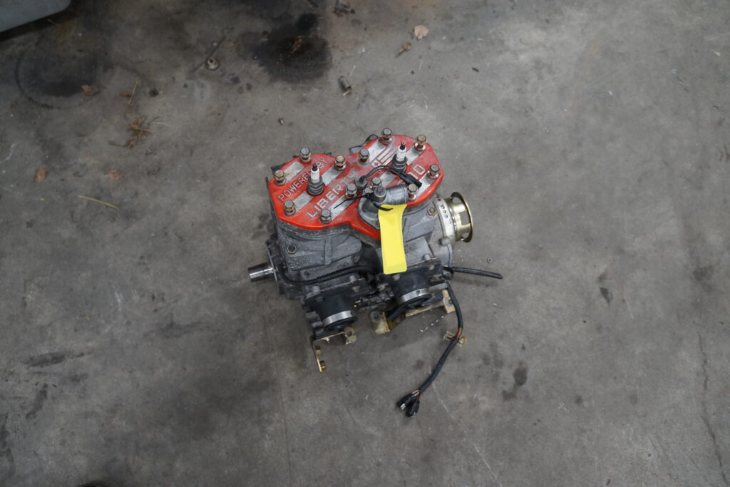 Polaris Switchback 600 -05  Motor  1016 mil