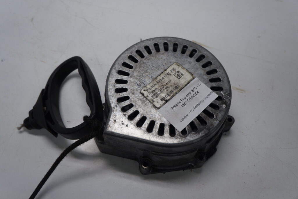 Polaris Pro-rmk 800 -17  Magnapull
