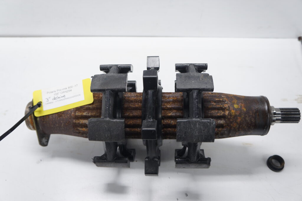 Polaris Pro-rmk 800 -17  Drivaxel 3”