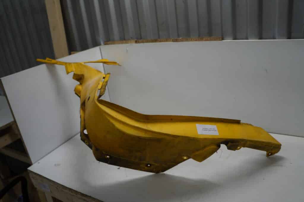 Ski-doo mxz 800 e-tec -11  Sidobuk, vänster