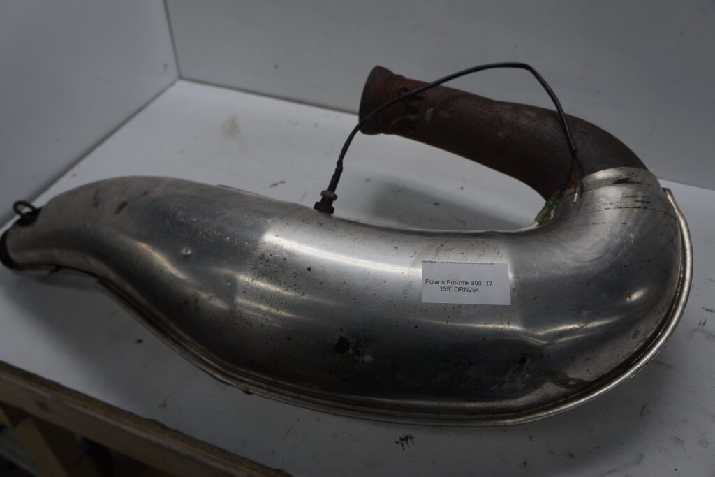 Polaris Pro-rmk 800 -17  Avgaspipa