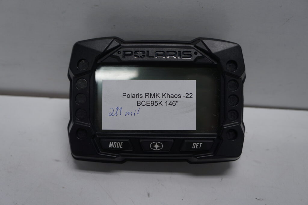 Polaris RMK Khaos 850 146” -22  Hastighetsmätare 211mil