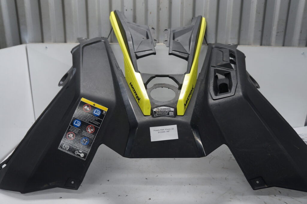 Polaris RMK Khaos 850 146” -22  Tankplast