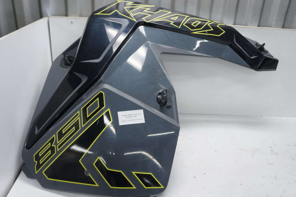 Polaris RMK Khaos 850 146” -22  Sidokåpa, höger