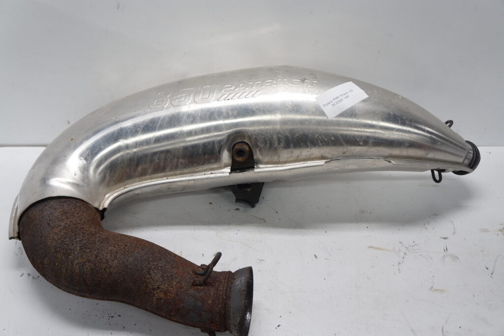 Polaris RMK Khaos 850 146” -22  Avgaspipa