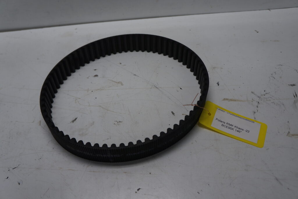 Polaris RMK Khaos 850 146” -22  Belt drive rem