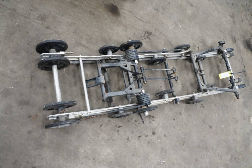 Polaris Widetrak IQ FS -09  Boggie 156” 50 Bred