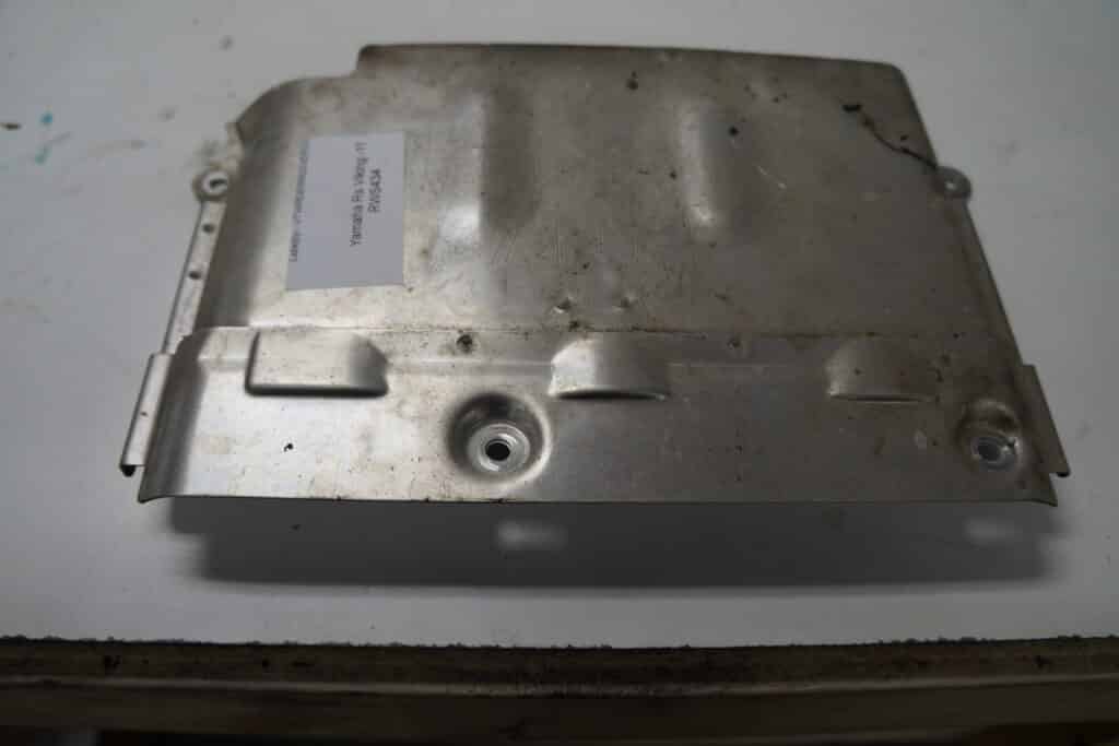 Yamaha RS Viking -11  Värmeplåt