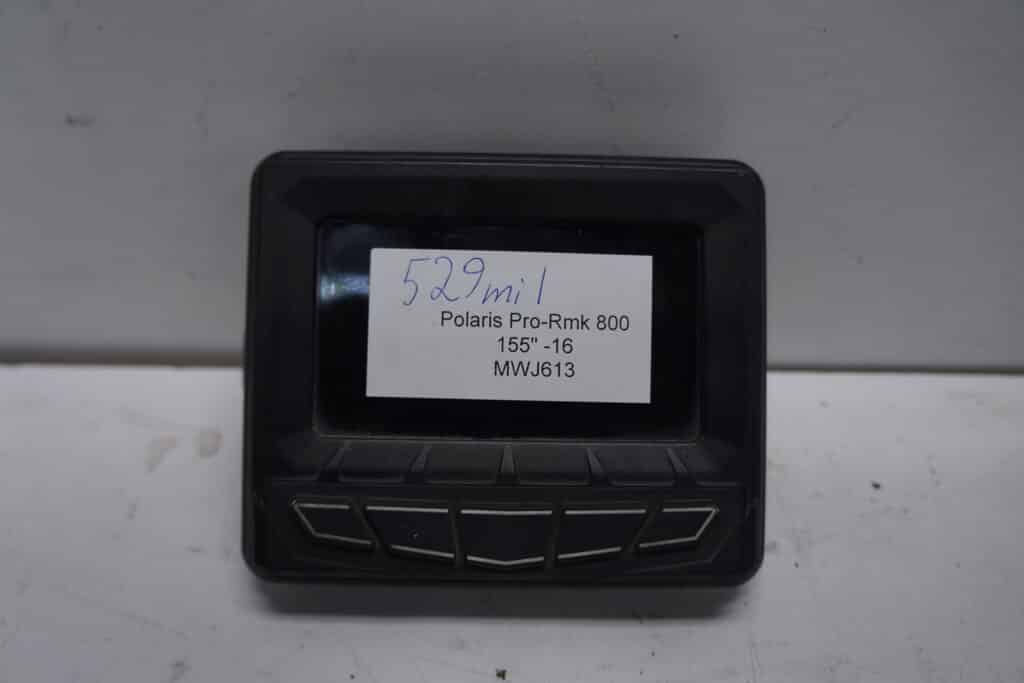 Polaris Pro-Rmk 800 -16  Hastighetsmätare PIDD 529 mil