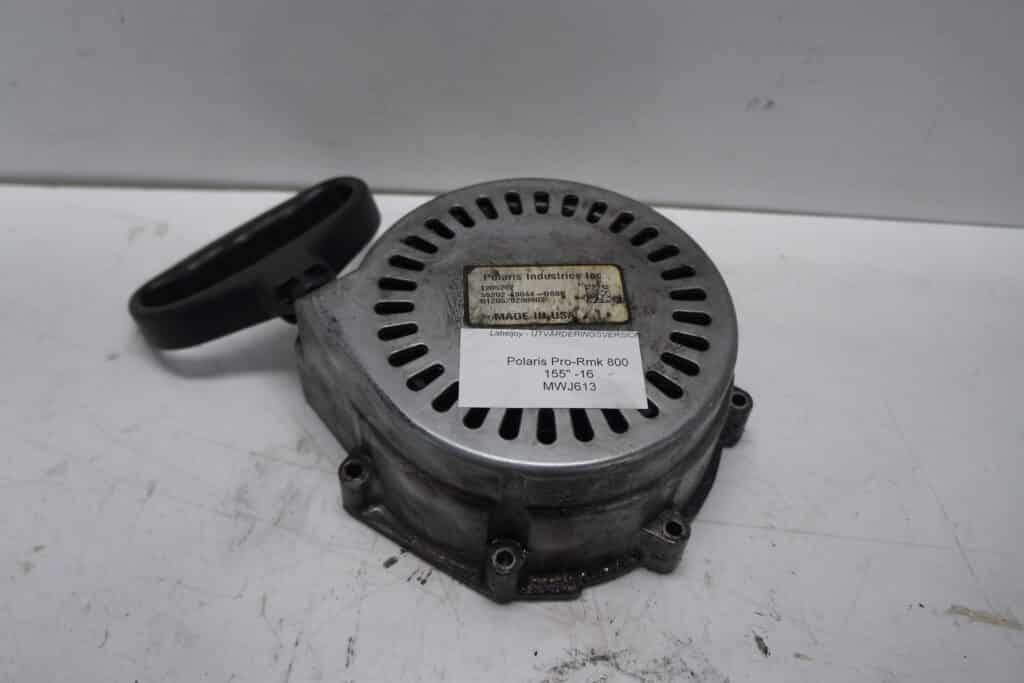 Polaris Pro-Rmk 800 -16  Magnapull